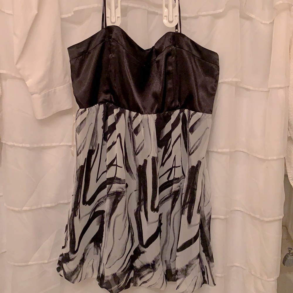 Silky top- great cocktail dress